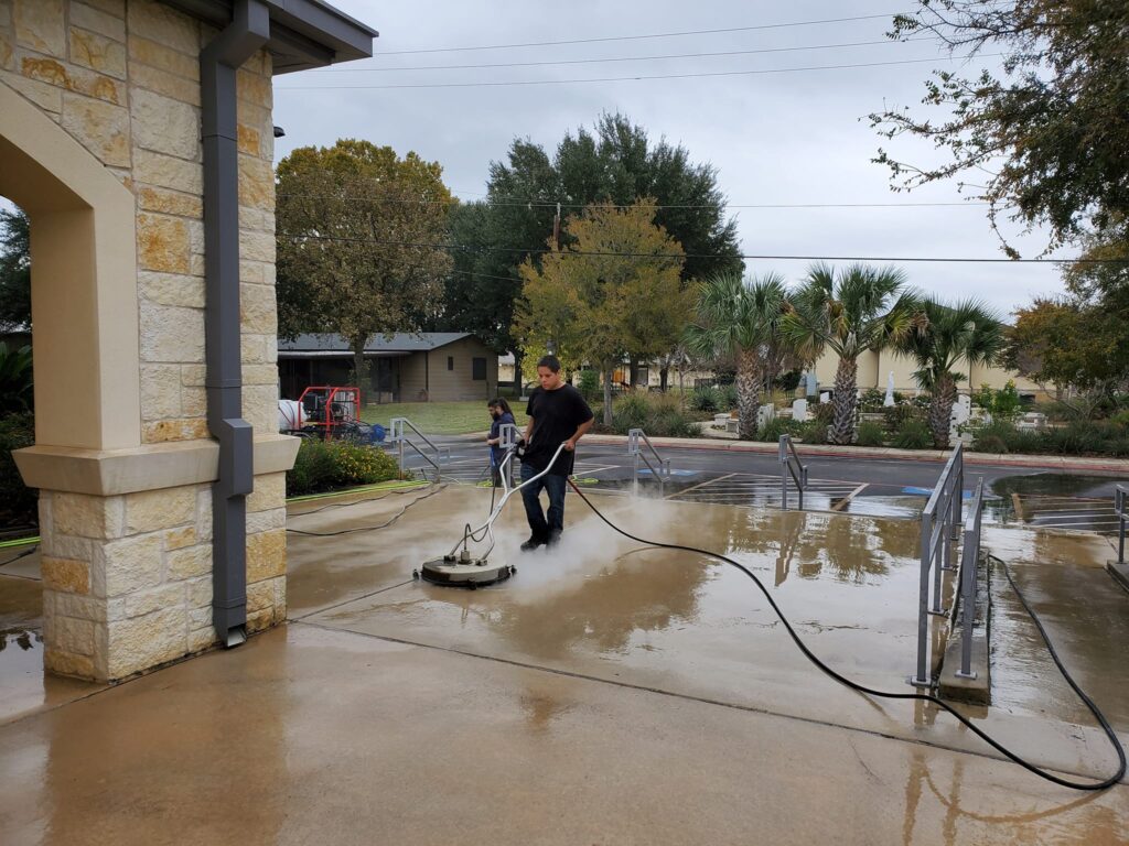 Commercial Power Washing