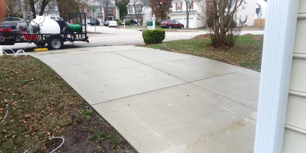 Driveway Cleaning Service