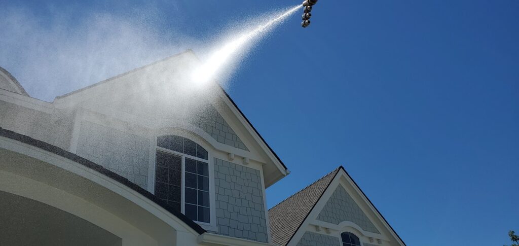 Home Power Washing Fayetteville AR