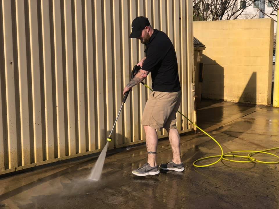 Pressure Washing Business Near Me