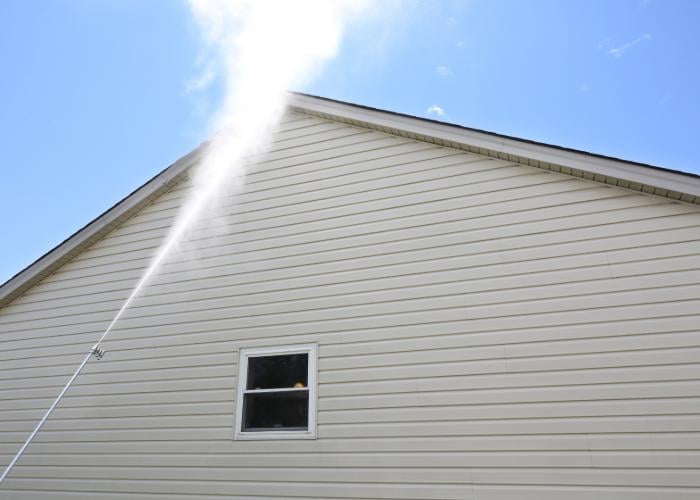 Residential Pressure Washing