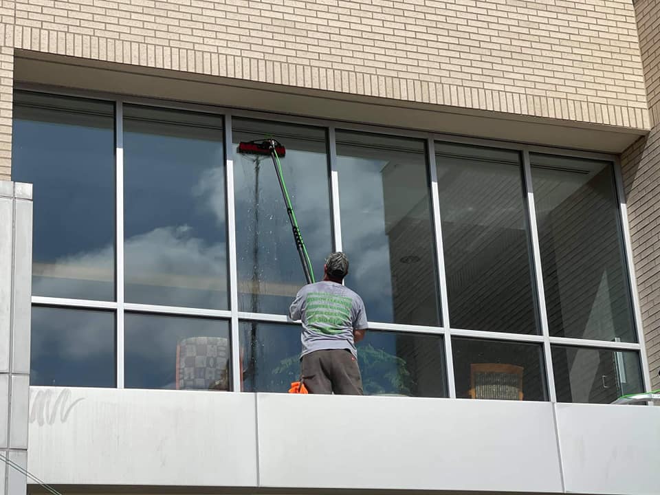 Commercial Window Cleaning Service